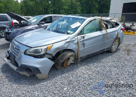 2017 Subaru Outback 2.5I Premium z USA, uszkodzony, nr VIN 4S4BSAHC1H3287278